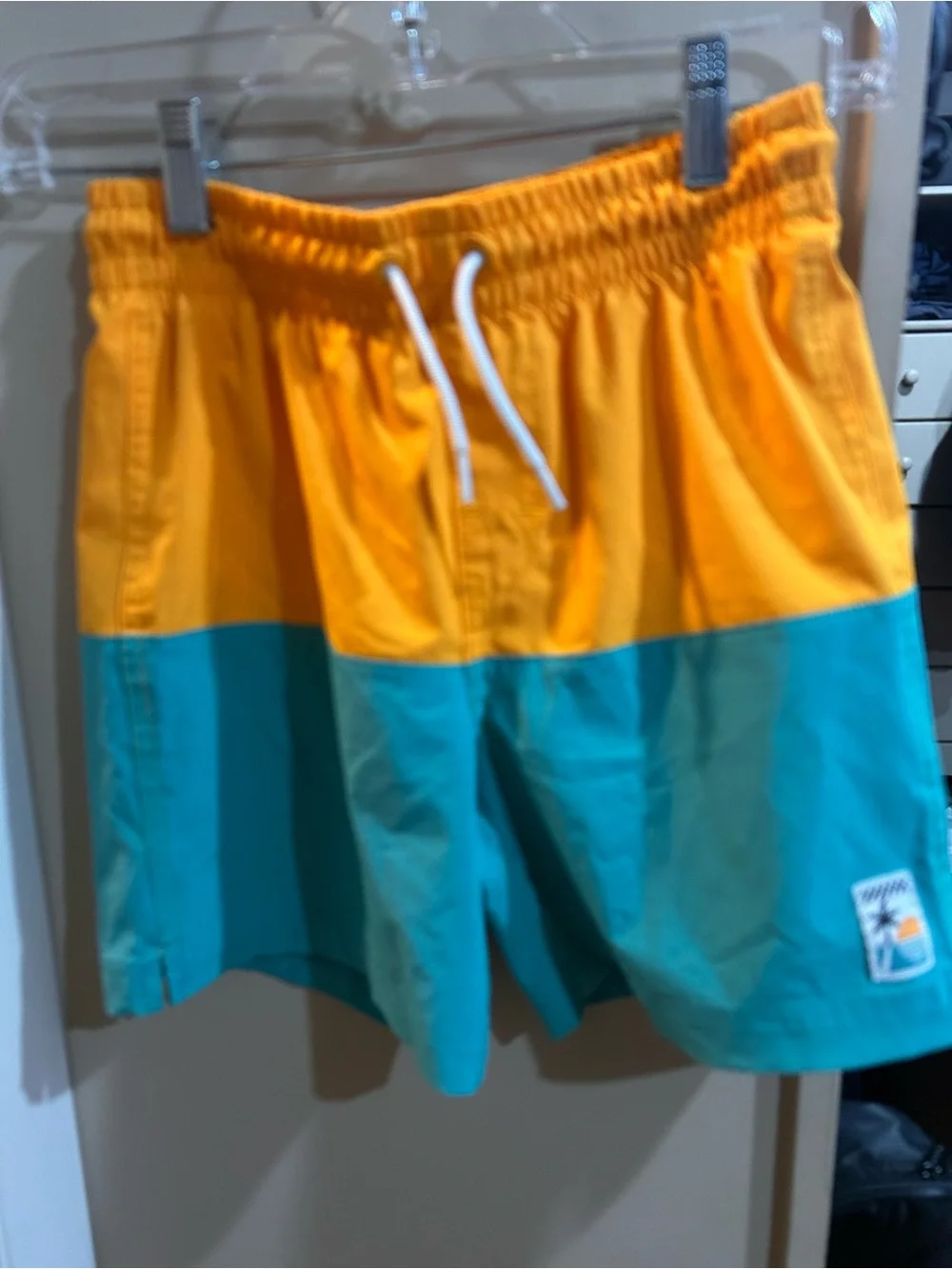 Old Navy Boys Large Swim Trunks - 5 pairs